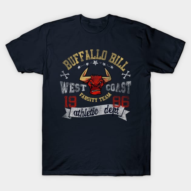 Buffalo Bill Varsity Team T-Shirt by DesignedByFreaks